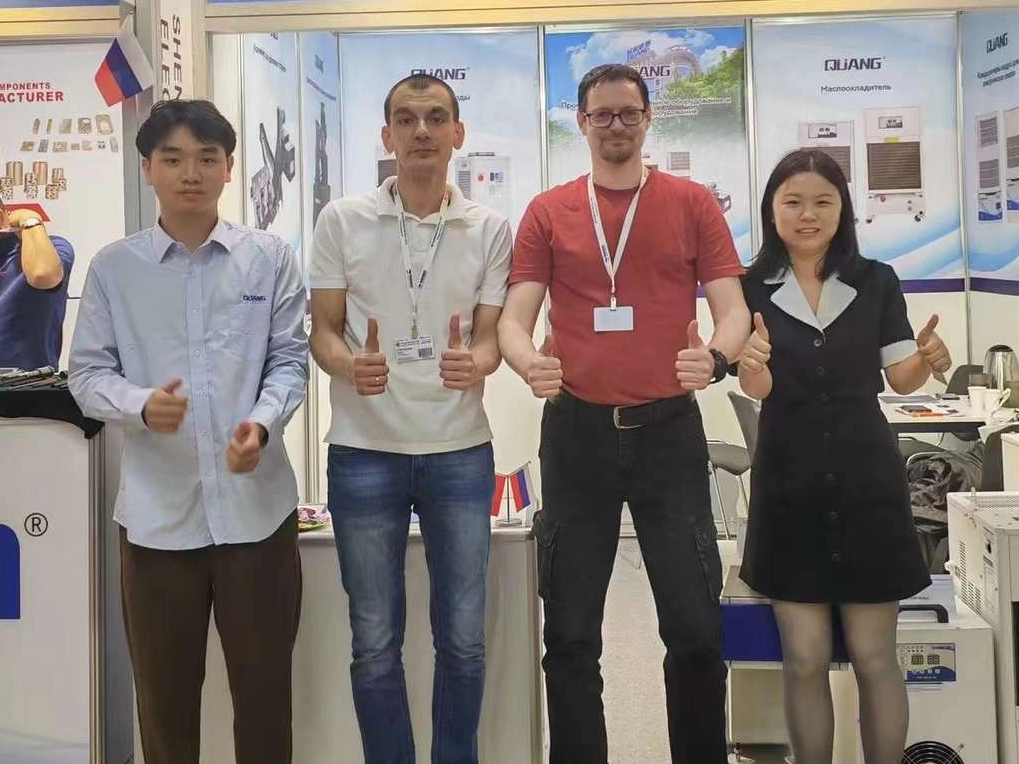 Expositions en Russie-Quang Industrial Chiller