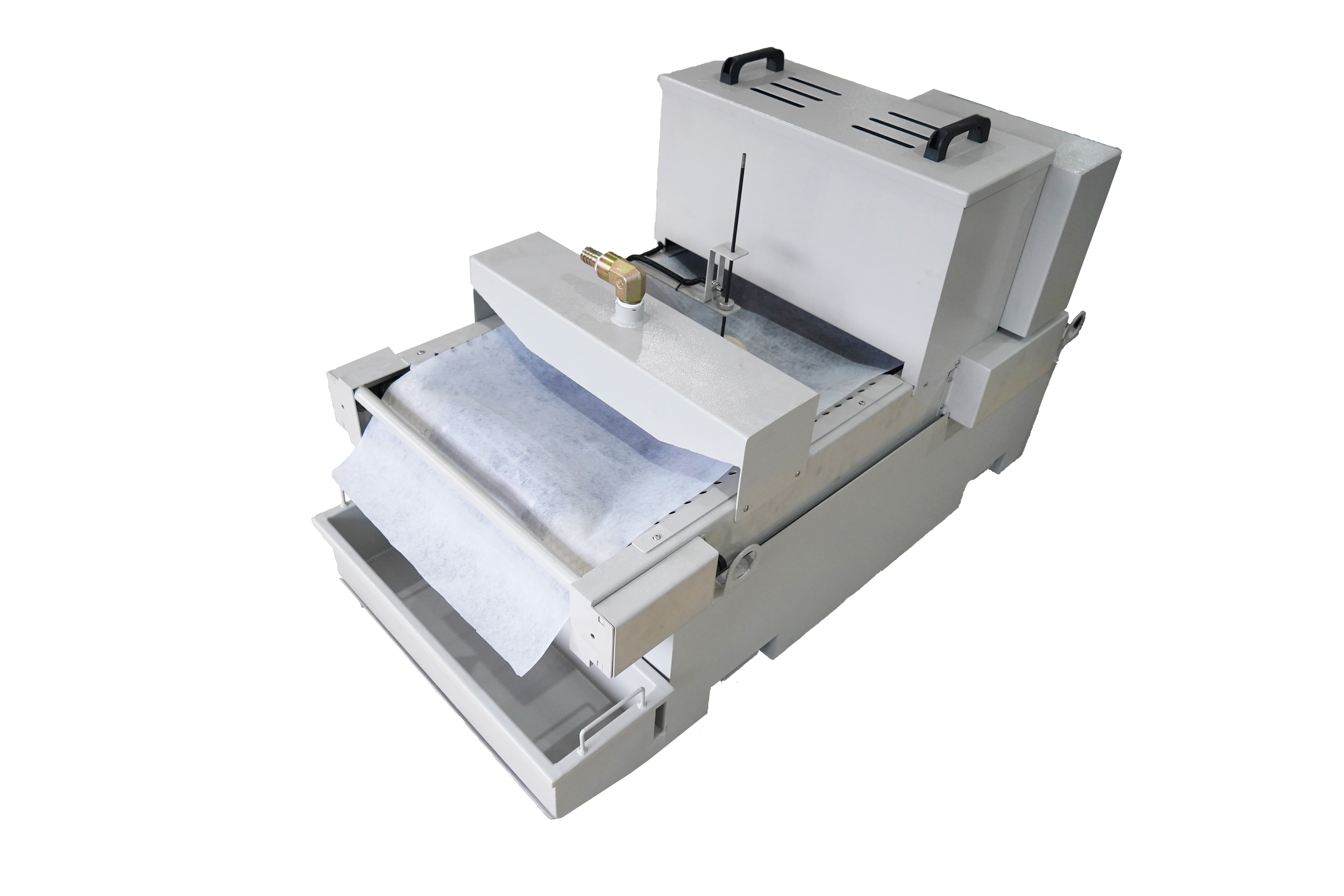 Filtre à bande en papier magnétique