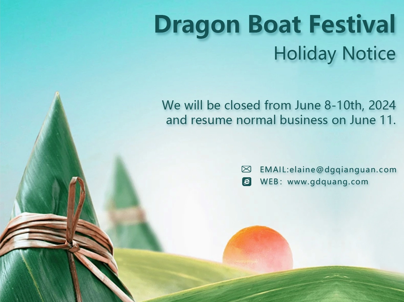 Quang Chiller - Dragon Boat Festival
