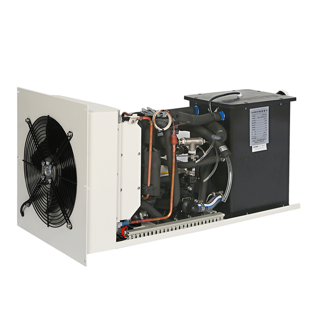 Chiller laser à accumulation