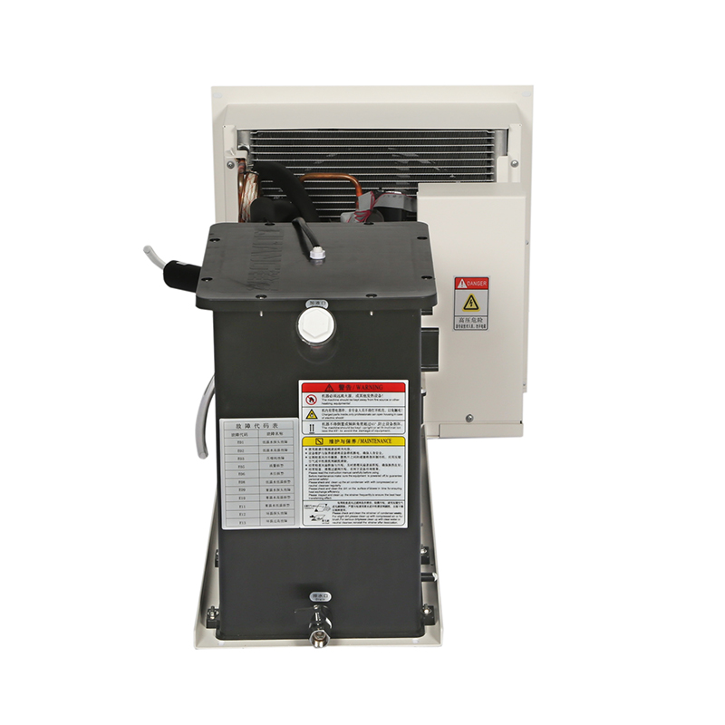 Chiller laser à accumulation